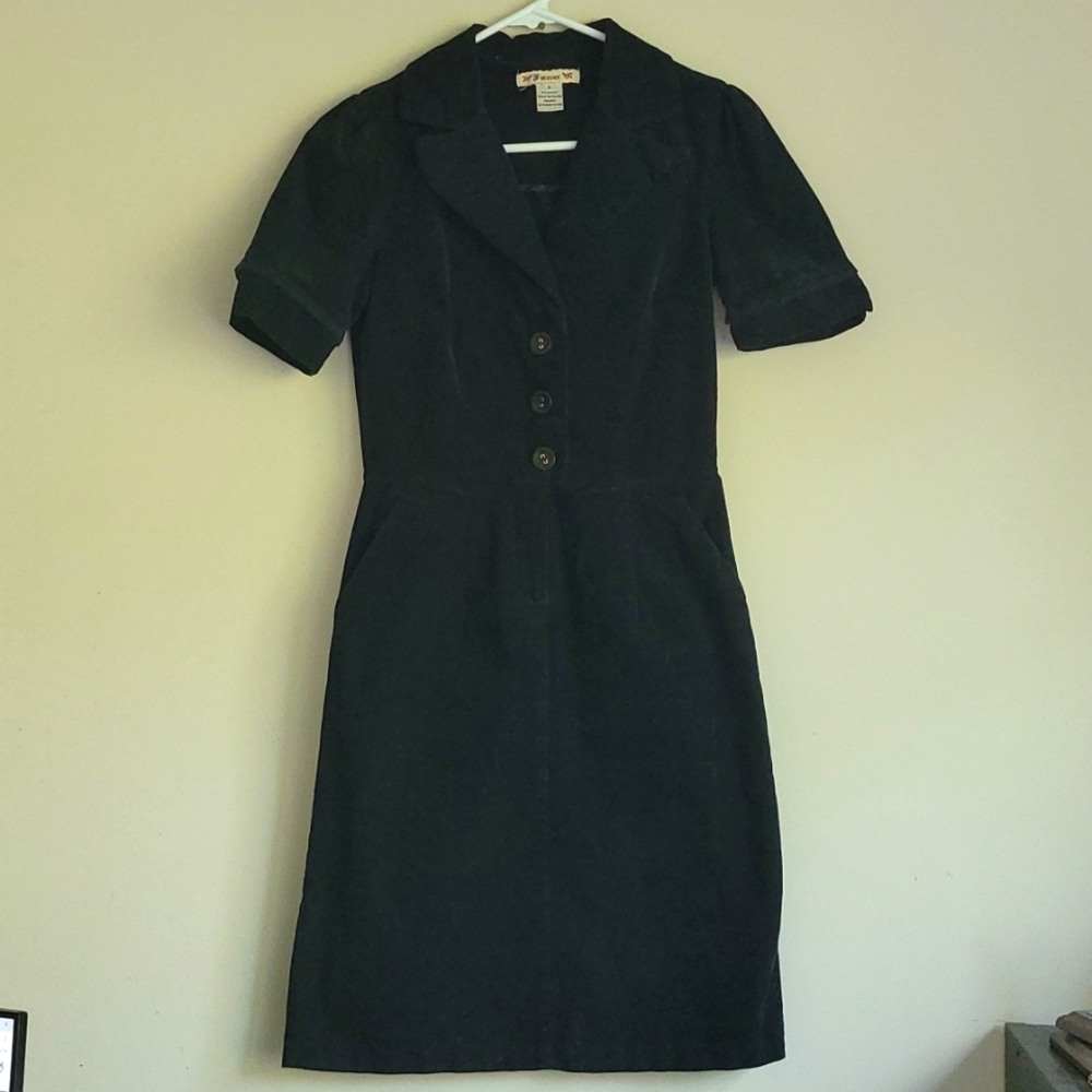 Forever 21 corduroy dress